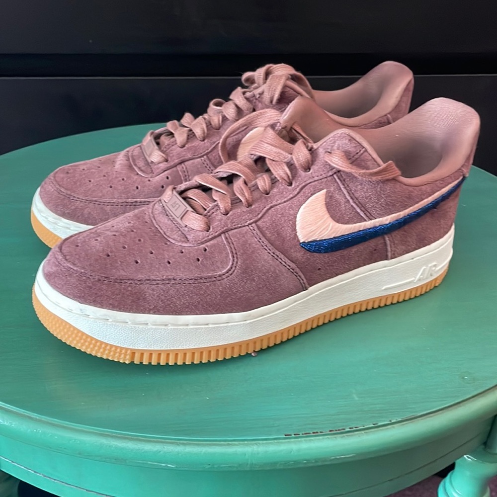 Purple Nike Air Force One